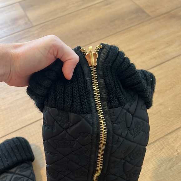 Juicy Couture vintage never used snow boots size 9 - check photos for condition - Picture 5 of 8